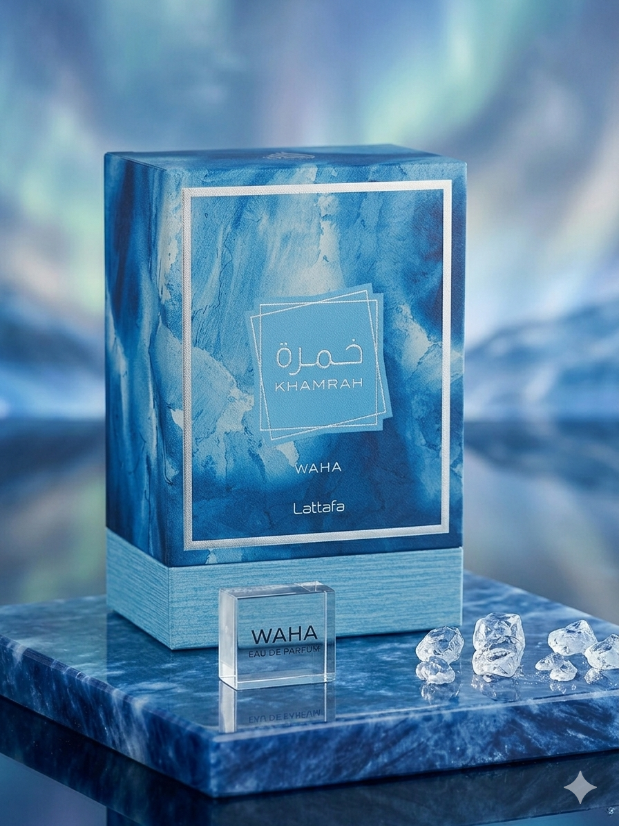 Lattafa Khamrah Waha – Eau de Parfum (100 ml)