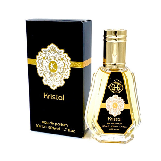 Fragrance World Kristal (50 ml und 100 ml)