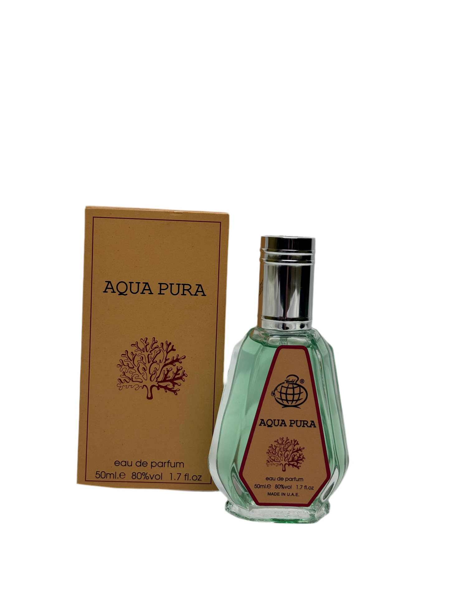 Fragrance World – Aqua Pura Eau de Parfum (50 ml)