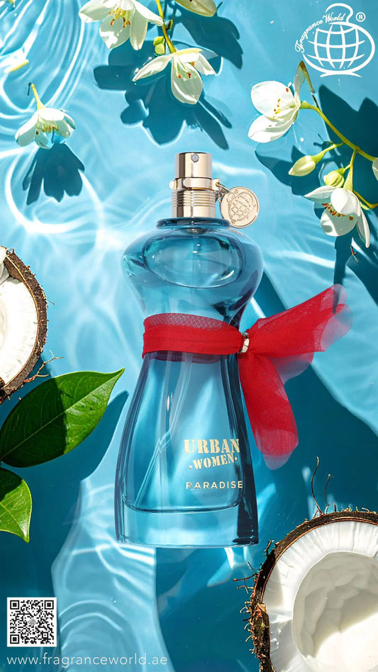 Fragrance World – Urban Women Paradise Eau de Parfum (100 ml)