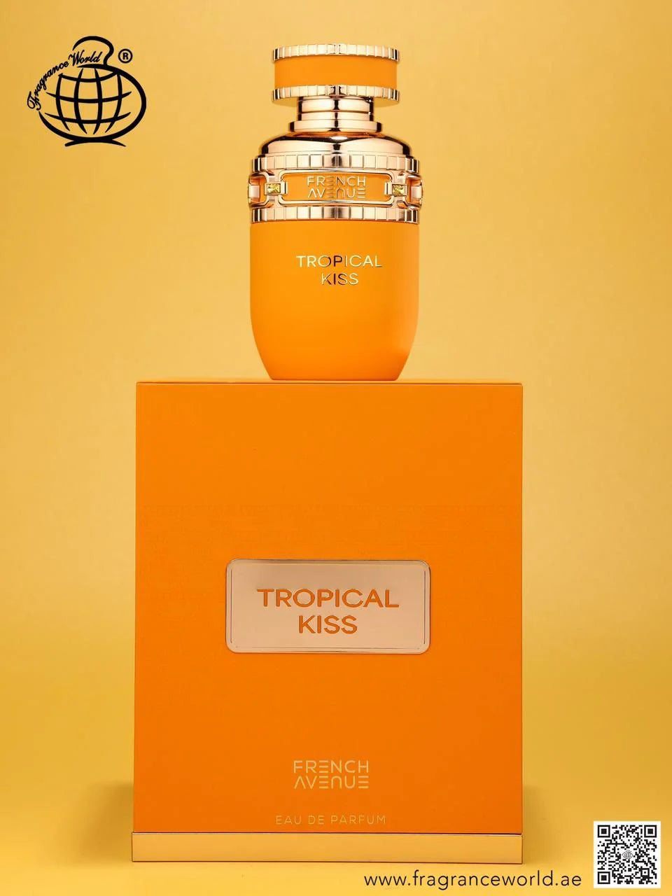 Tropical Kiss – Eau de Parfum by French Avenue (Fragrance World)