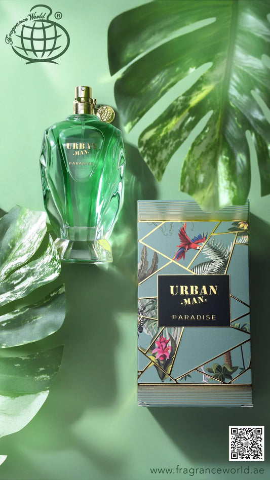Fragrance World – Urban Man Paradise Eau de Parfum (100 ml)