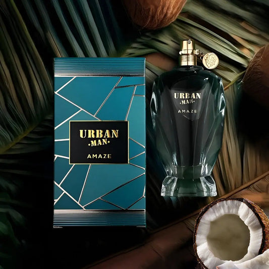 Fragrance World – Urban Man Amaze Eau de Parfum (100 ml)