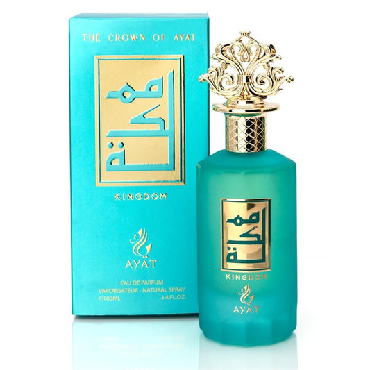The Crown Of Ayat – Kingdom Eau de Parfum 100ml