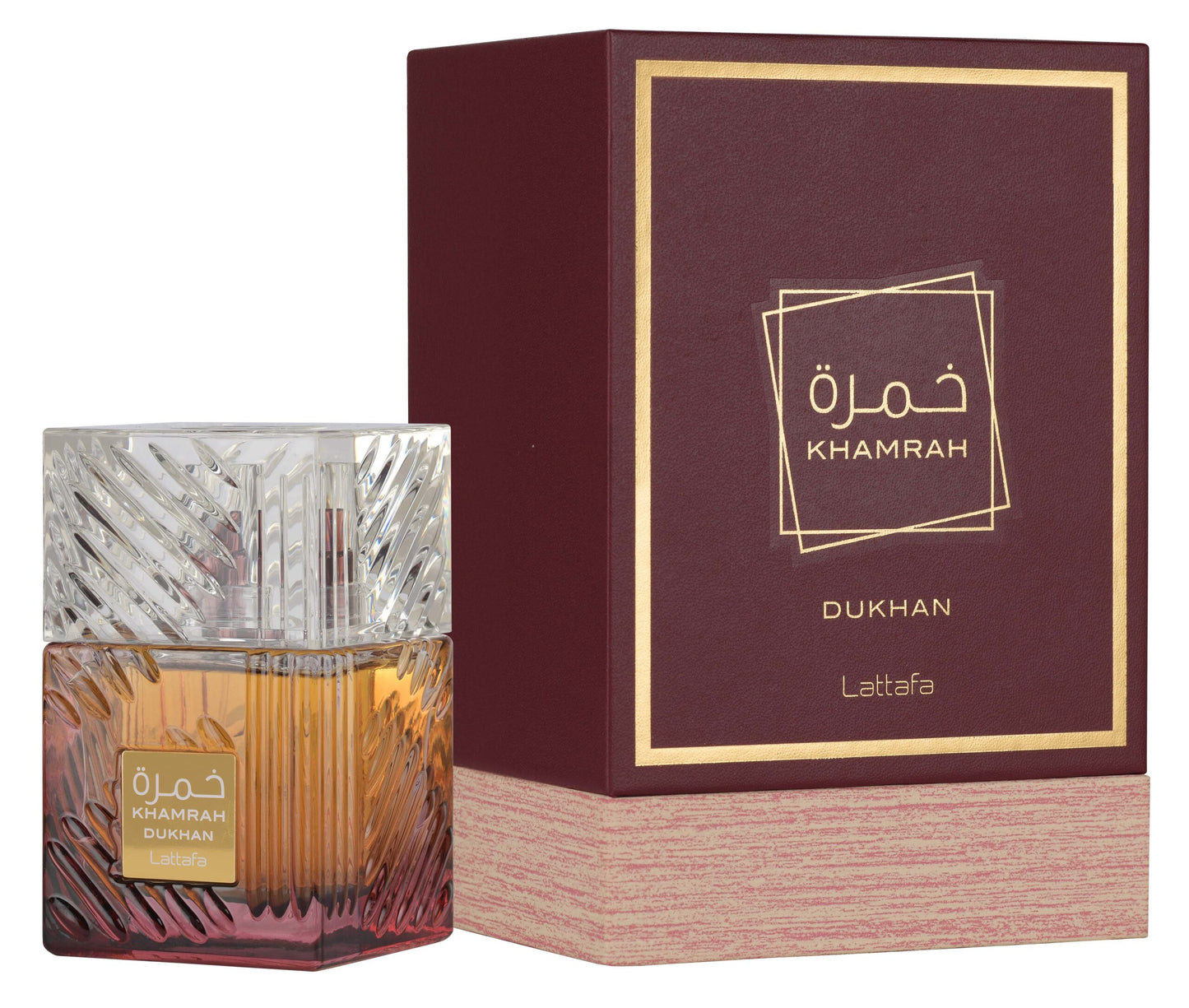 Lattafa – Khamrah Dukhan Eau de Parfum (100ml)