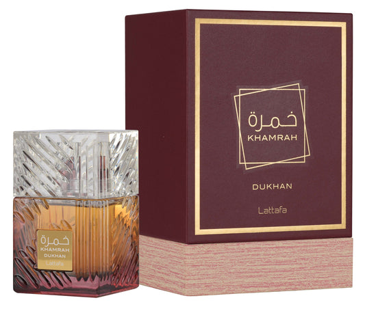 Lattafa – Khamrah Dukhan Eau de Parfum (100ml)