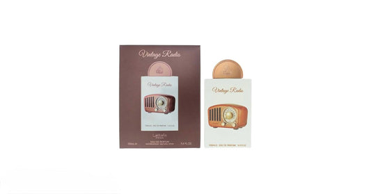 Lattafa – Vintage Radio Eau de Parfum (100ml)