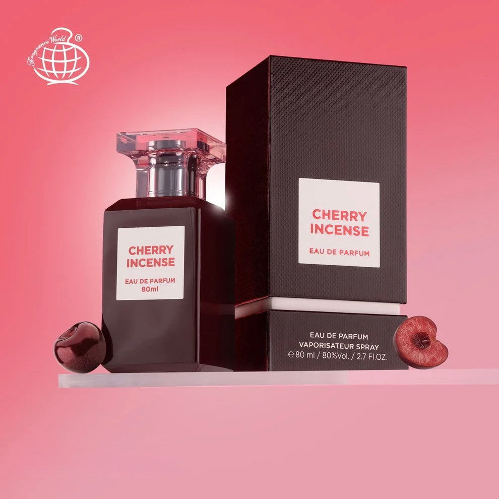 Fragrance World – Cherry Incense Eau de Parfum (80ml)