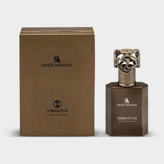 Swiss Arabian – Tobacco 01 Extrait de Parfum (50ml)