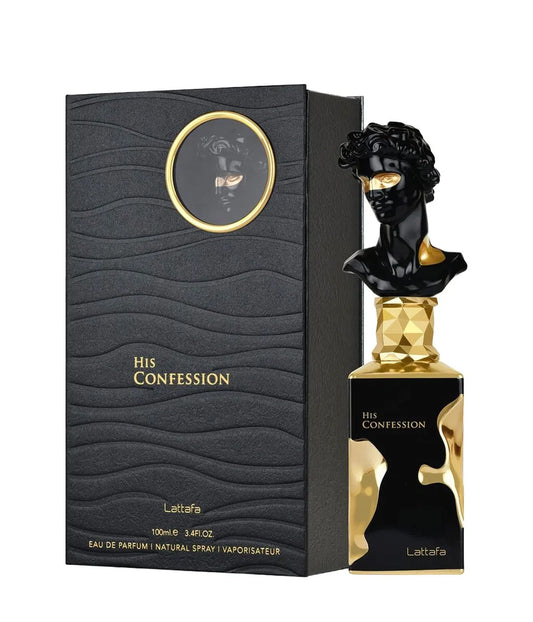 Lattafa – His Confession Eau de Parfum (100ml)