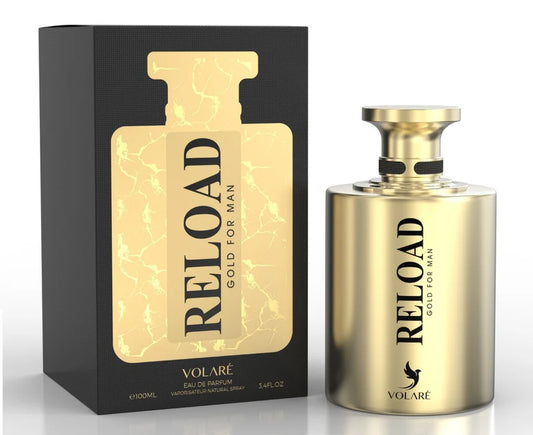 Volare – Reload Gold for Man Eau de Parfum (100ml)