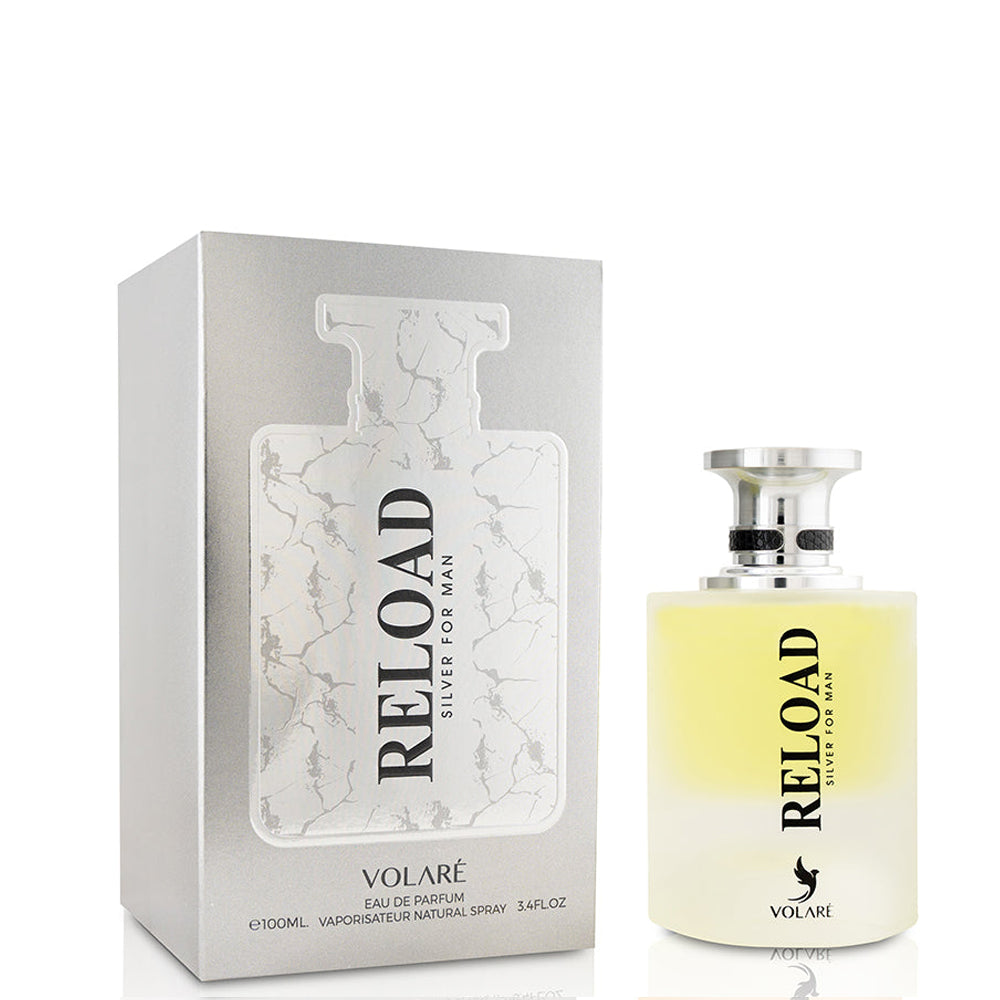 Volaré – Reload Silver for Men Eau de Parfum (100 ml)