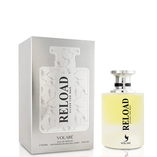 Volaré – Reload Silver for Men Eau de Parfum (100 ml)