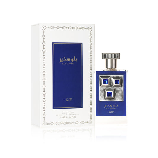 Lattafa Pride – Blue Sapphire Eau de Parfum (100ml)