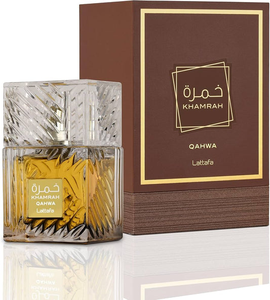 Lattafa – Khamrah Qahwa Eau de Parfum (100ml)
