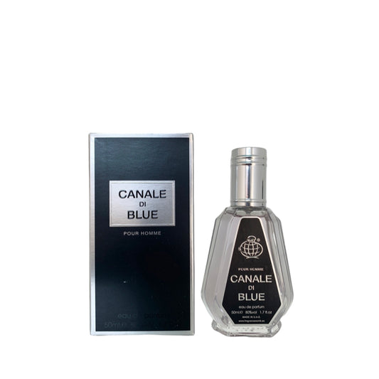 Fragrance World – Canale Di Blue Pour Homme Eau de Parfum (50ml)