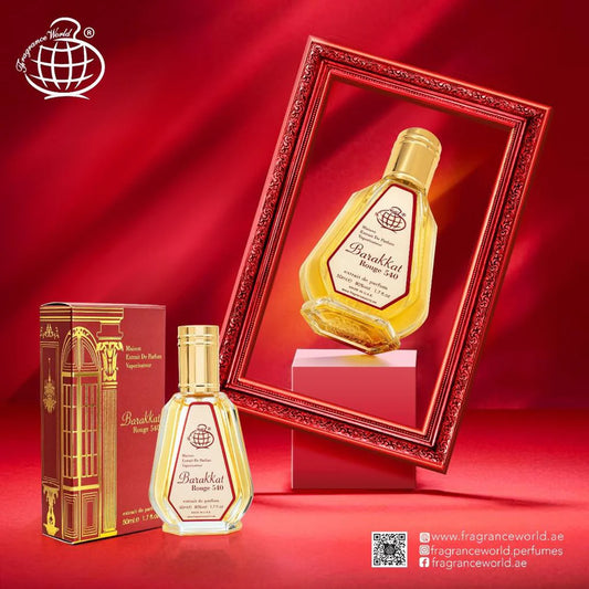 Fragrance World – Barakkat Rouge 540 Extrait de Parfum (50ml)
