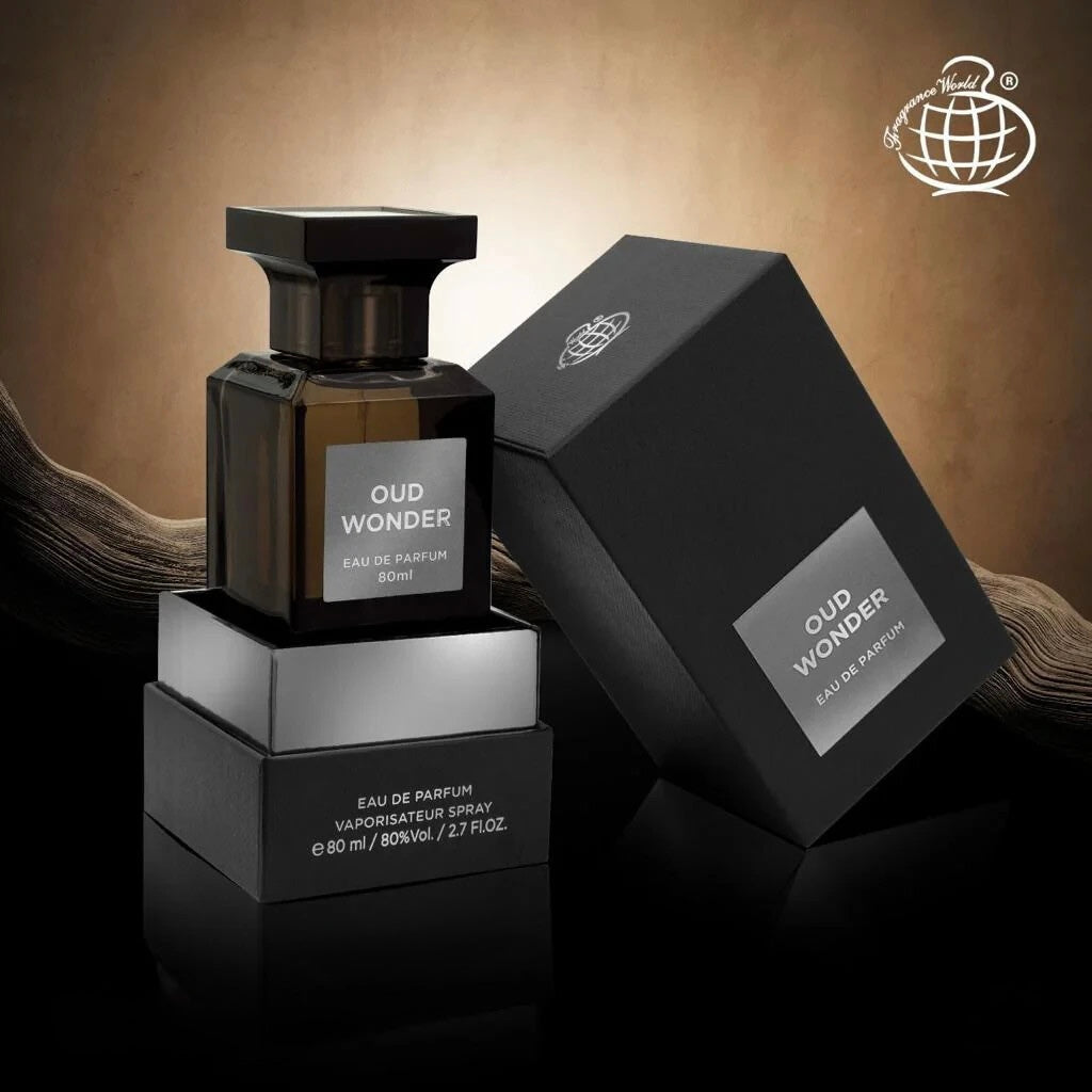 Fragrance World – Oud Wonder Eau de Parfum (80ml)